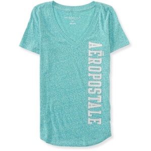 Aeropostale T-shirt | Aqua blue
